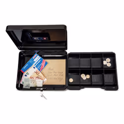 MAUL 5611490 caisse enregistreuse Acier Noir