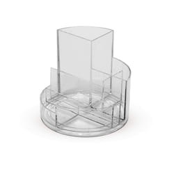 MAUL 4117605 bac de rangement de bureau Plastique Transparent