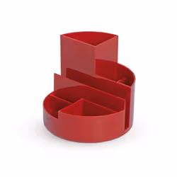 MAUL 4117625, Plastique, Rouge, 125 mm, 1 pièce(s)