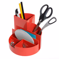 MAUL 4117625 bac de rangement de bureau Plastique Rouge