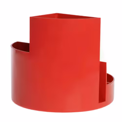 MAUL 4117625 bac de rangement de bureau Plastique Rouge - Vue supplémentaire 4