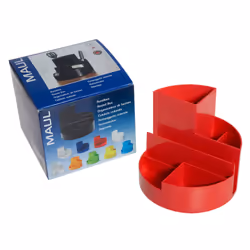 MAUL 4117625 bac de rangement de bureau Plastique Rouge - Vue supplémentaire 6