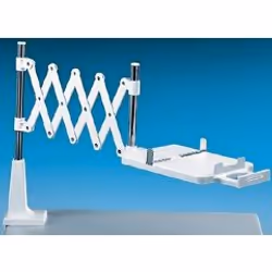 MAUL Porte-téléphone Classique, Gris, 5 kg, 360°, 14°, 22 cm, Allemagne
