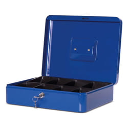 MAUL 5611437 caisse enregistreuse Acier Bleu