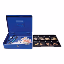 MAUL 5611437 caisse enregistreuse Acier Bleu