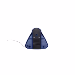 MAUL 4393037 porte crayons et stylos Bleu
