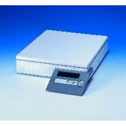 MAUL Solar Parcel Scale MAULparcel S grey 50 kg,, Gris, 399 x 304 x 76 mm