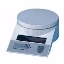 MAUL Solar Letter Scales MAULtronic S 2000 g, LCD, Blanc, 196 x 130 x 65 mm