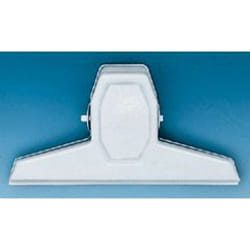 MAUL Letter Clips Standard Series. Nickelled reliure 10 pièce(s) Métal