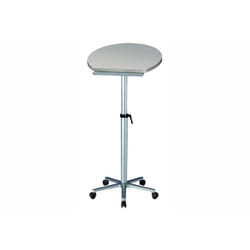 MAUL 9304182 Table à café, latérale et de salon Pupitre Forme arrondie 5 pieds
