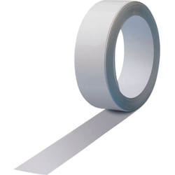 Bande magnétique Ferroband (l x l) 25 m x 3.5 cm blanc 25 m 6212002 - Maul