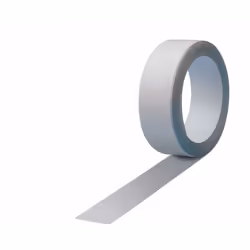 MAUL 6210002, Adhésif double-face, Argent, 1 m, Intérieure, 35 mm, 0,13 mm
