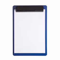 MAUL 2325037 bloc-notes A4 Plastique Bleu