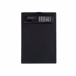 MAUL A4 Clipboard, Poche, Calculatrice basique, 8 chiffres, Batterie/Solaire, Noir