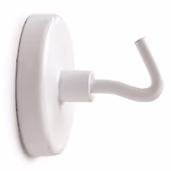 MAUL 6158002, Intérieure, Crochet universel, Blanc, Métal, 6 kg, 3,6 cm