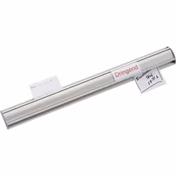 Barre d'affichage Ballfix, aluminium, longueur 1000 mm. Produit livré = monté. Coloris = argent alu. Matériau = aluminium, an ...