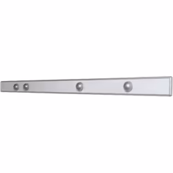 Rail mural magnétique, L x l x p 1000 x 53 x 10 mm, argent. Produit livré = monté. Longueur = 1000 mm. Largeur = 53 mm. Color ...