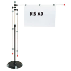 MAUL 6256084 porte-document Aluminium Gris
