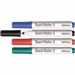 MAUL 6382599, 4 pièce(s), Multicolore, Pointe ogive, Blanc, Tube, 2 mm