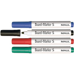 MAUL 6382599 marqueur 4 pièce(s) Pointe ogive Multicolore