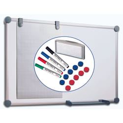 MAUL 2000 MAULpro Tableau blanc 1200 x 900 mm Plastique Magnétique