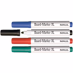 MAUL 6382799, 4 pièce(s), Multicolore, Pointe ogive, Blanc, Tube, 2,5 mm