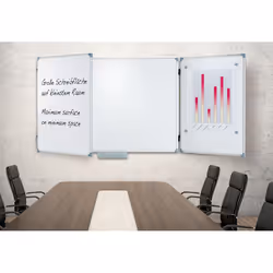 MAUL 6337084 Tableau blanc 1000 x 3000 mm Plastique