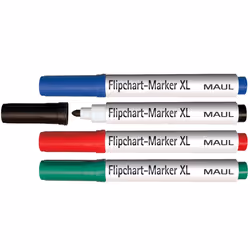 MAUL 6383799, 4 pièce(s), Multicolore, Pointe ogive, Blanc, Tube, 3 mm