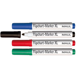 MAUL 6383799 marqueur 4 pièce(s) Pointe ogive Multicolore