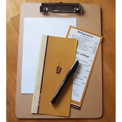 MAUL 2392070 bloc-notes A4 Panneau dur