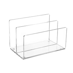 MAUL 1952005 rangement de cartes de visites Acrylique Transparent