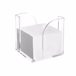 MAUL 1954005 rangement de cartes de visites Acrylique Transparent