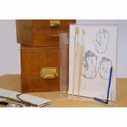MAUL 1951005 porte-magazines Acrylique Transparent