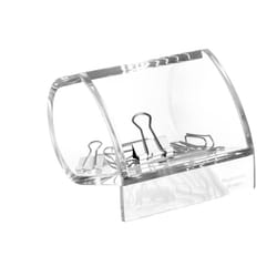 MAUL 1959505 distributeur de trombones Transparent Acrylique