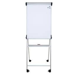 MAUL 6379495 chevalet de conférence et accessoires Autonome 690 x 1005 mm Aluminium, Plastique Argent, Blanc