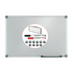 MAUL 6312484 Tableau blanc 900 x 1200 mm Acier Magnétique
