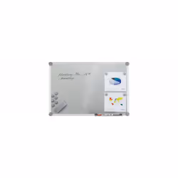 MAUL 6312484 Tableau blanc 900 x 1200 mm Acier Magnétique