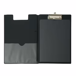 MAUL 2339690, Noir, A4, Carton, Plastique, 1 pochettes, 235 mm, 325 mm