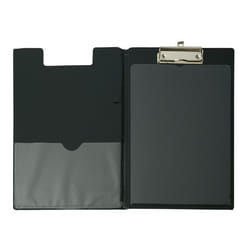 MAUL 2339690 bloc-notes A4 Carton, Plastique Noir
