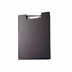 MAUL 2339690 bloc-notes A4 Carton, Plastique Noir