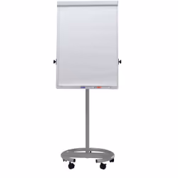 MAUL MAULoffice, Autonome, 700 x 1000 mm, Portrait, Acier, Acier, Argent