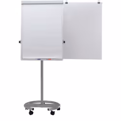 MAUL MAULoffice Autonome 700 x 1000 mm Acier Argent