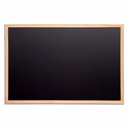 MAUL 2526070, Fibre de bois, Bois, Noir, Bois
