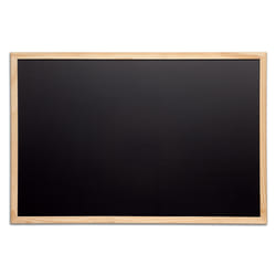 MAUL 2526070 tableau à craie et accessoires Noir, Bois Fibre de bois, Bois