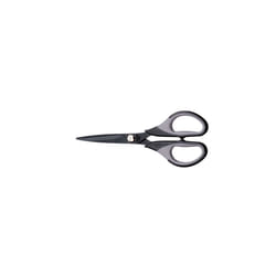 MAUL 7690690 ciseaux à bouts ronds Ciseaux d'office Découpe droite Noir, Gris