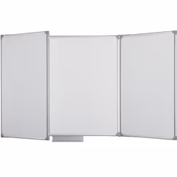 MAUL 6337284, 1000 x 2400 mm, Plastique, Verticalement, Fixé