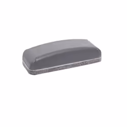 MAUL 6385482, Boîte de lingettes nettoyantes pour tableau blanc, Gris, Toison, 54 mm, 144 mm, 39 mm