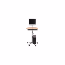 MAUL 9317070 support d'écran plat pour bureau Bois Poteau
