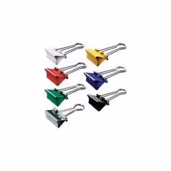 Maul pince double clip 213 noir (l)16 mm éca…
