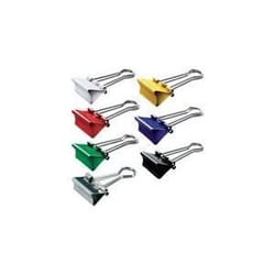 Maul pince double clip 213 noir (l)16 mm éca…